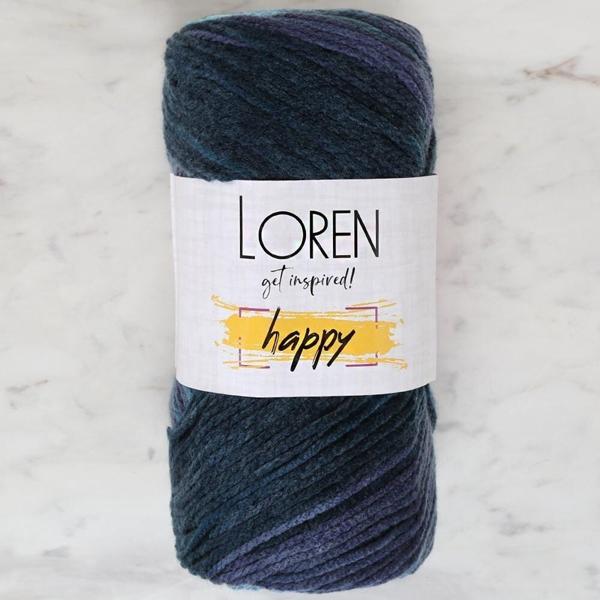 Loren Happy Ebruli El Örgü İpi - RH016 - 34301 - Image 1