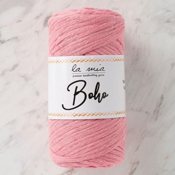 La Mia Boho Pembe Büküm Makrome İpi - L046 - 33989 - Image 1