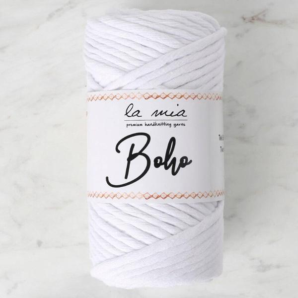 La Mia Boho Beyaz Büküm Makrome İpi - L001 - 33994 - Image 1