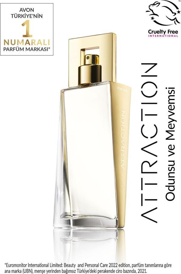 AVON Attraction Edp 50 ml Kadın Parfüm - Image 1