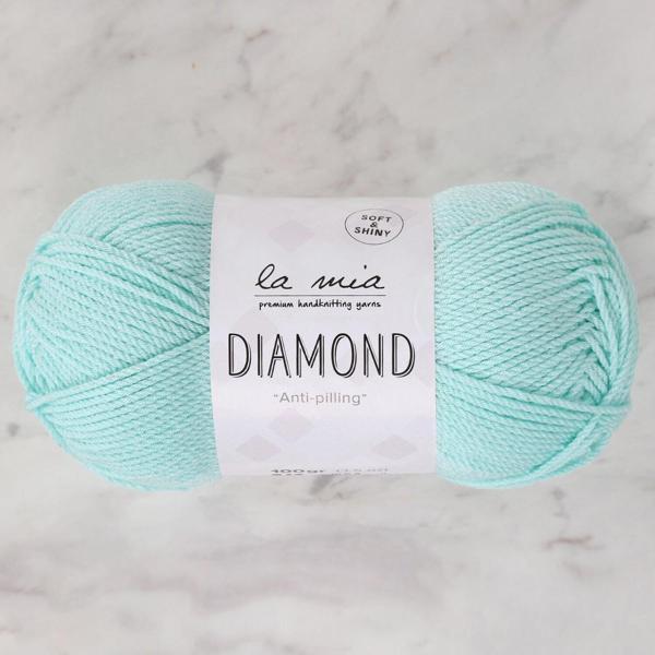 La Mia Diamond Su Yeşili El Örgü İpi - L166 - 33739 - Image 1