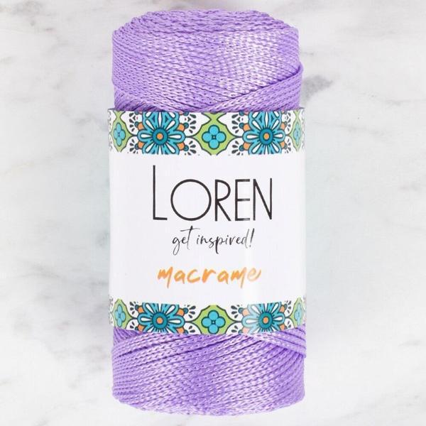 Loren Macrame Lila El Örgü İpi - RM 0130 - 34336 - Image 1