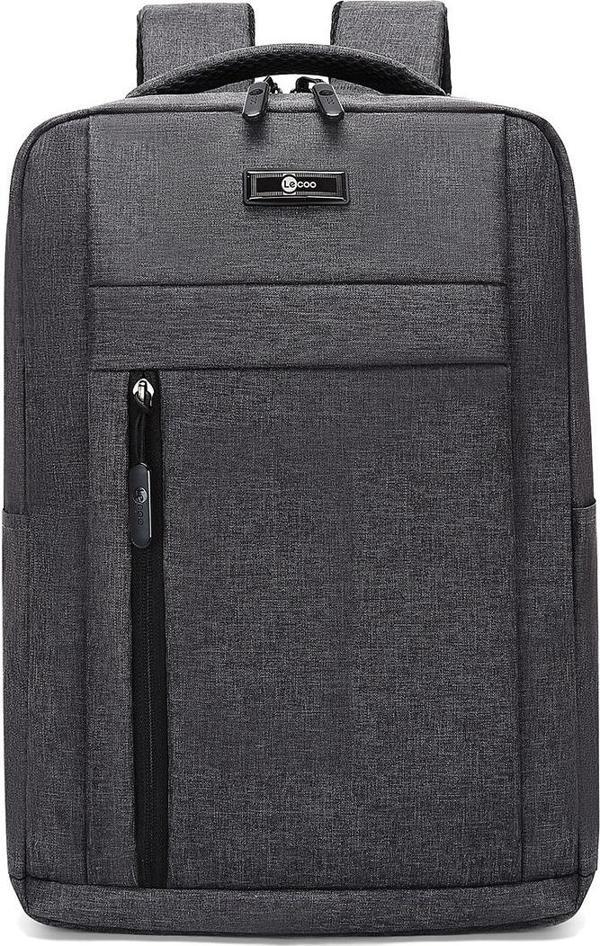 LENOVO LECOO BG01 16" Siyah Notebook Sırt Çantası - Image 1