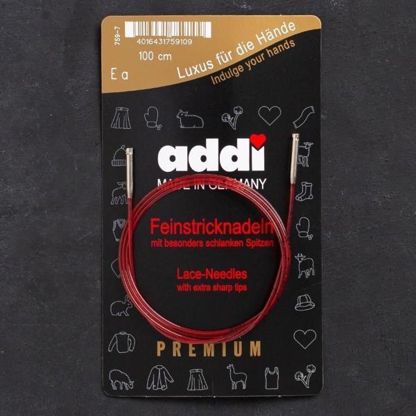 Addi Click Lace 100cm Ara Bağlantı Misinası - 759- - Image 1