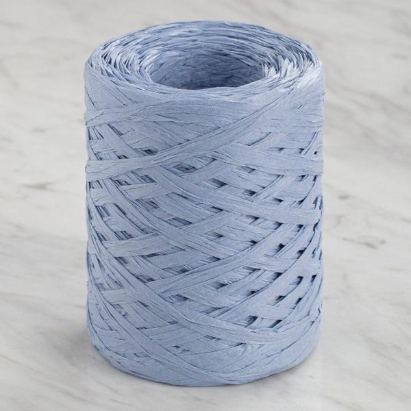 Loren Natural Raffia 90 gr Buz Mavi Kağıt İp - 26 - Image 1