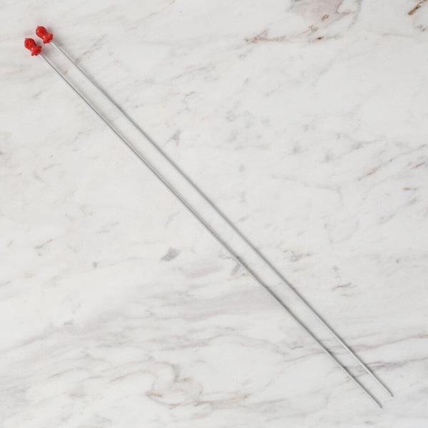 Loren Crafts 2 mm 35 cm Klasik Alüminyum Örgü Şişi - Image 1