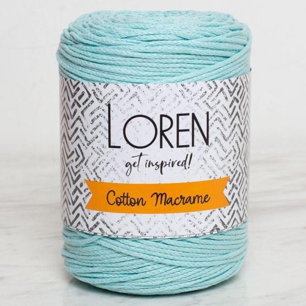 Loren Cotton Macrame Cam Göbeği - R058 - 34368 - Image 1