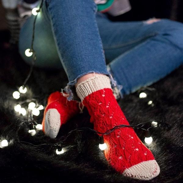 La Mia Lux Mercerized Cotton Kırmızı El Örgü İpi - 19 - 33745 - Image 1