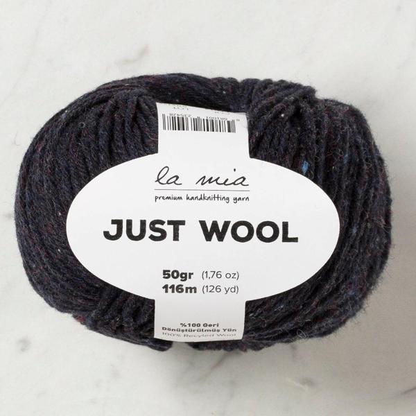 La Mia Just Wool Koyu Lacivert El Örgü İpi - LT012 - 33832 - Image 1