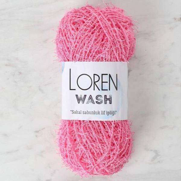Loren Wash Pembe El Örgü İpi - R103 - 34023 - Image 1