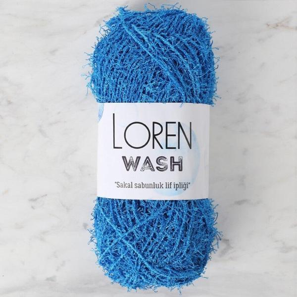 Loren Wash Koyu Mavi El Örgü İpi - R024 - 34016 - Image 1