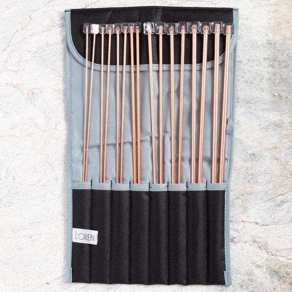 Loren Rose 35cm Örgü Şişi Seti - Image 1