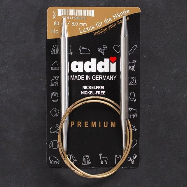 Addi 8mm 80cm Klasik Misinalı Şiş- 105-7 - Image 1