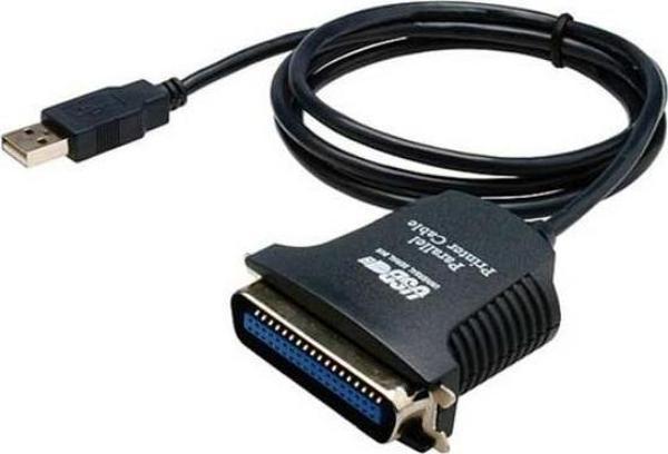 QPORT Q-U1284 1.5metre USB-PARALEL Çevirici Kablo - Image 1