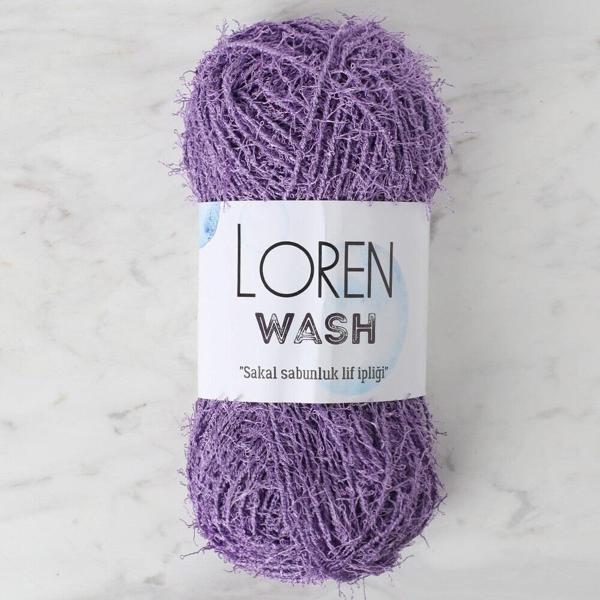 Loren Wash Lila El Örgü İpi - R020 - 34020 - Image 1