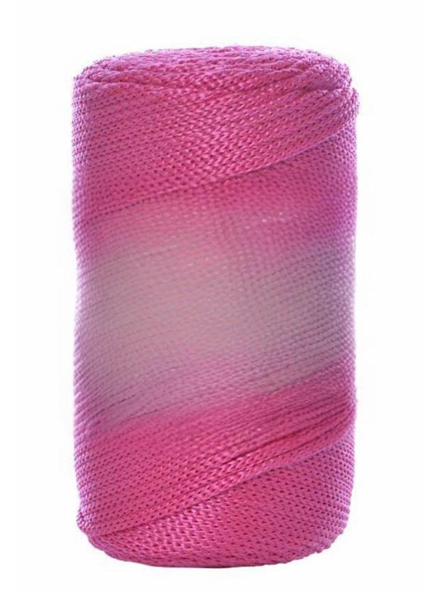 Makrome İpi  3mm Polyester Fuşya - Image 1