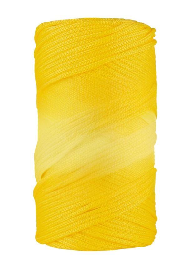 Makrome İpi 3mm  Polyester Canlı Sarı - Image 1