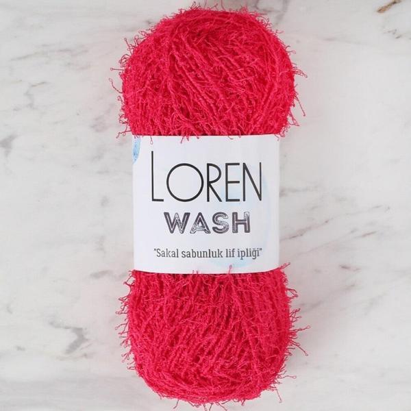 Loren Wash Fuşya El Örgü İpi - R095 - 34026 - Image 1