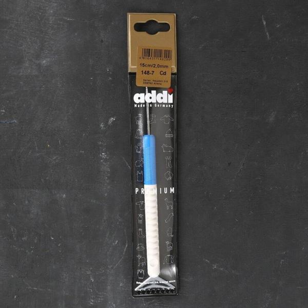 Addi 2 Mm 15 Cm Plastik Saplı Yün Tığ - 148-7 - Image 1