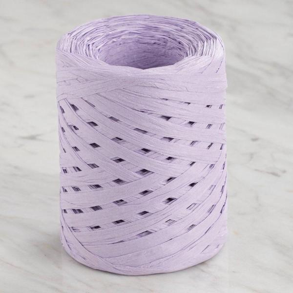 Loren Natural Raffia 90 gr Lila Kağıt İp - 37 - Image 1
