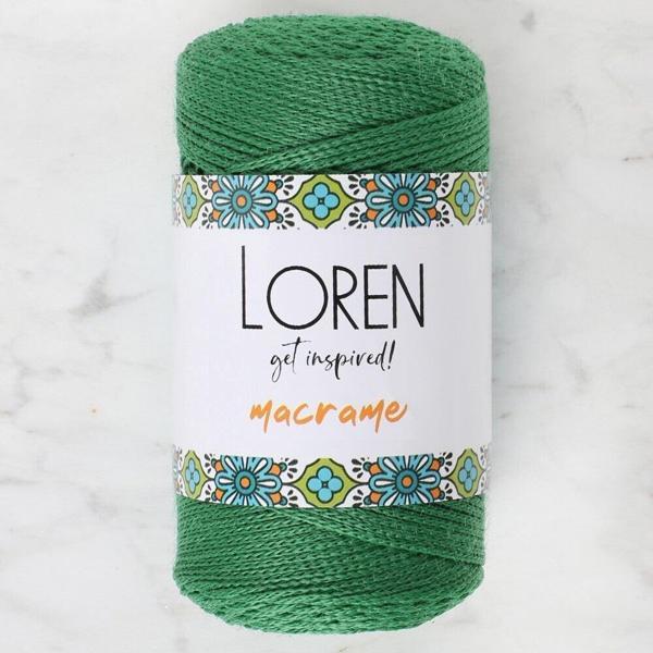 Loren Macrame Yeşil El Örgü İpi - RM 0172 - 34348 - Image 1