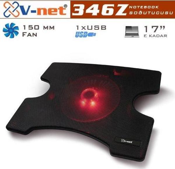 V-NET 15.6" 346Z 15CM FANLI NOTEBOOK SOĞUTUCU - Image 1