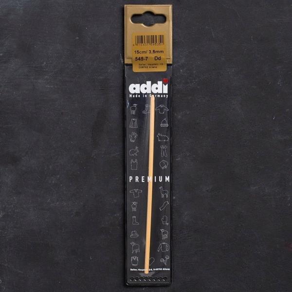 Addi Bambus 3,5mm 15cm Bambu Yün Tığ - 545-7 - Image 1
