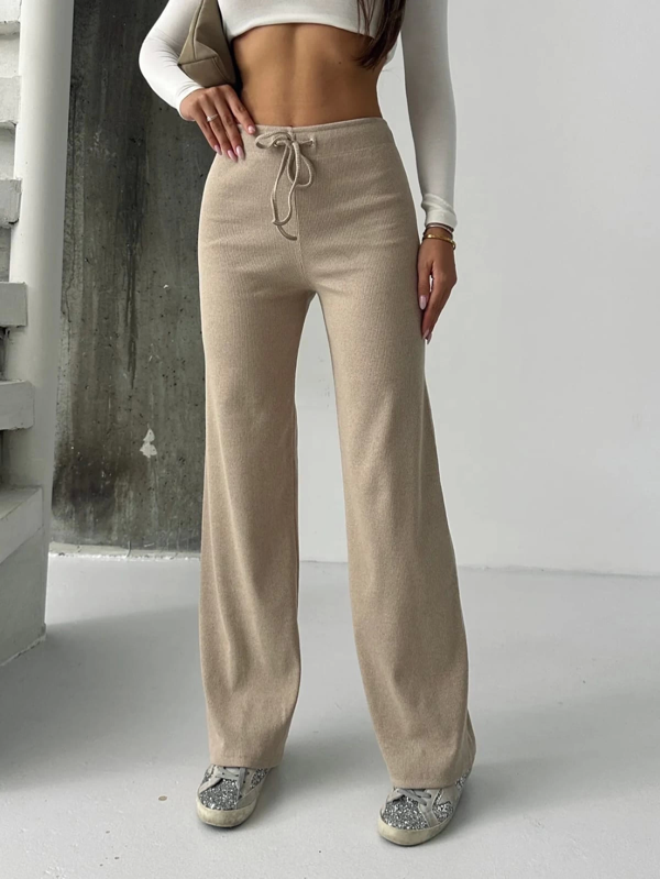 Fit comfort bej salaş pantolon A6011 - Image 1