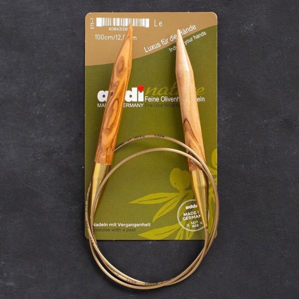 Addi Olive Wood 12 mm 100 cm Zeytin Ağacı Misinalı - Image 1
