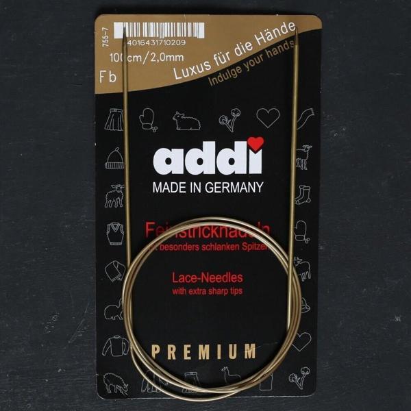 Addi 2mm 100cm Klasik Misinalı Dantel Şişi 755-7 - Image 1