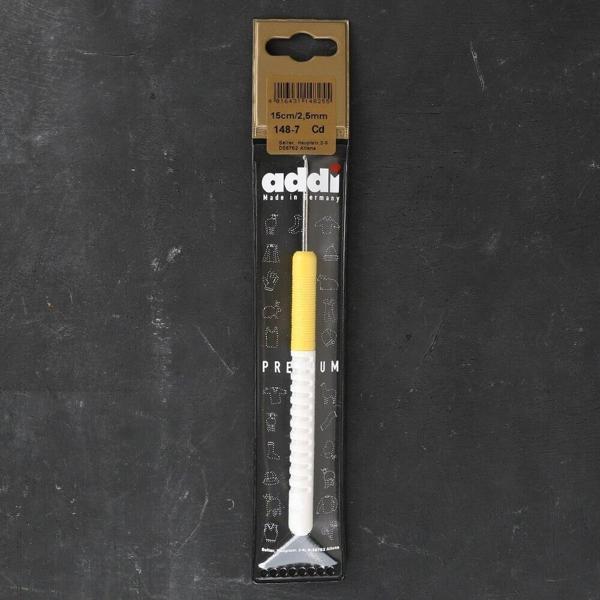 Addi 2,5 Mm 15 Cm Plastik Saplı Yün Tığ - 148-7 - Image 1