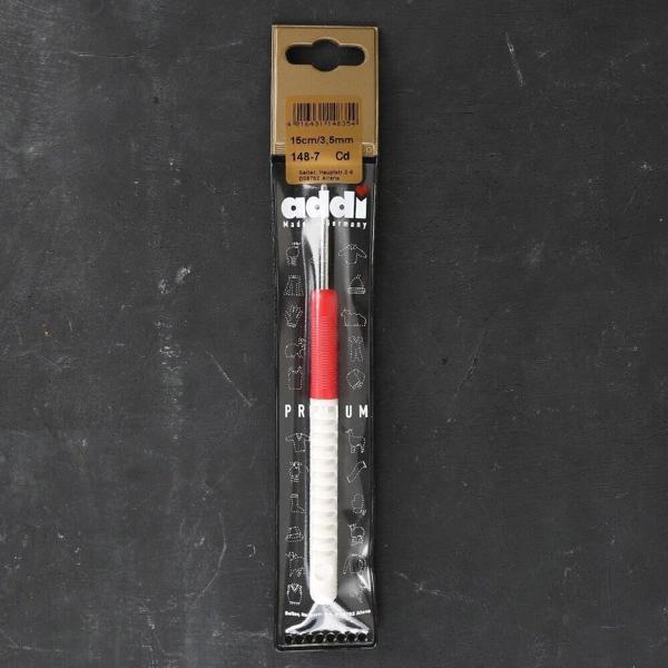 Addi 3,5 Mm 15 Cm Plastik Saplı Yün Tığ - 148-7 - Image 1