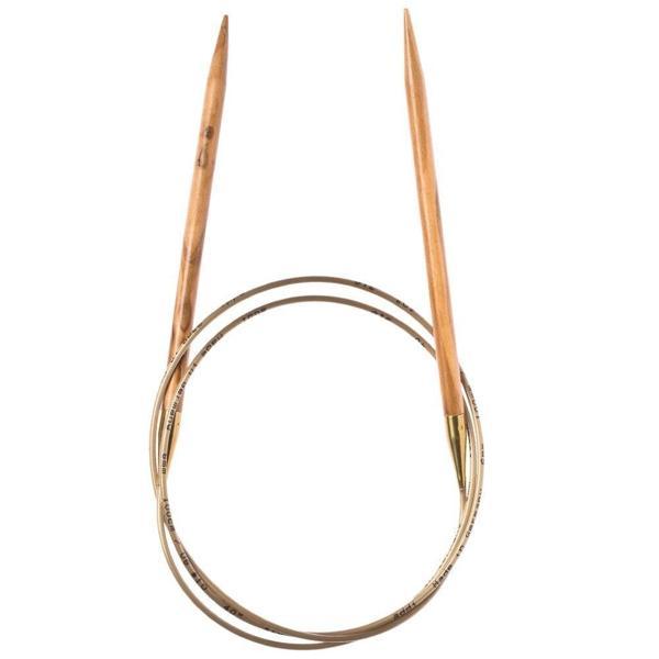 Addi Olive Wood 7 mm 80 cm Zeytin Ağacı Misinalı Ö - Image 1