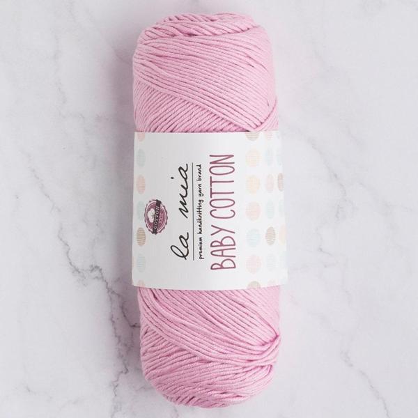 La Mia Baby Cotton Lila El Örgü İpi - L042 - 33637 - Image 1