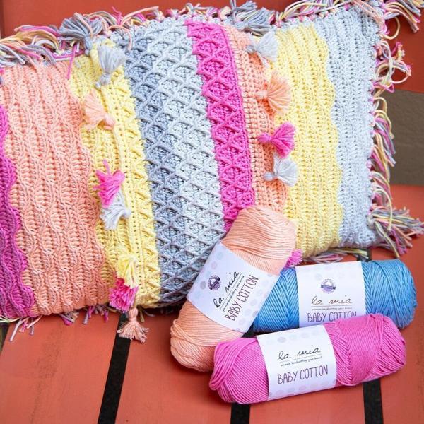 La Mia Baby Cotton Yeşil El Örgü İpi - L044 - 33653 - Image 1
