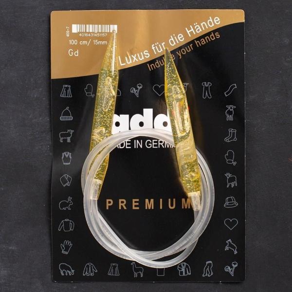 Addi Champagner 15mm 100cm Misinalı Şiş - 405-7 - Image 1