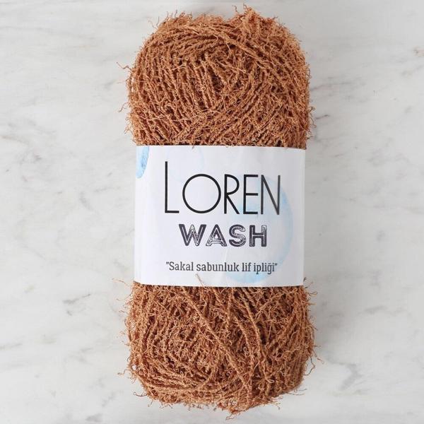 Loren Wash Kahverengi El Örgü İpi - R144 - 34035 - Image 1