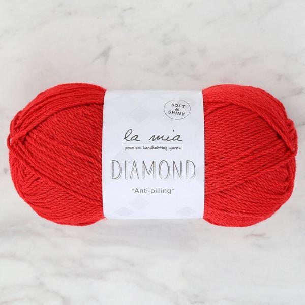 La Mia Diamond Kırmızı El Örgü İpi - L004 - 33723 - Image 1