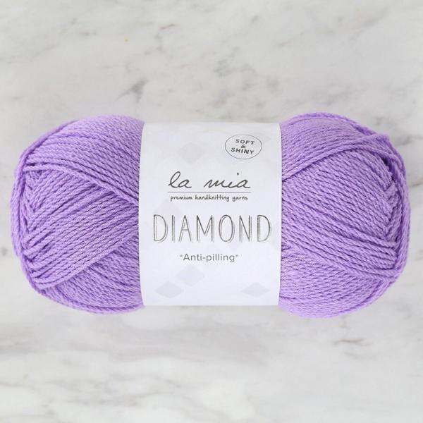La Mia Diamond Lila El Örgü İpi - L167 - 33740 - Image 1
