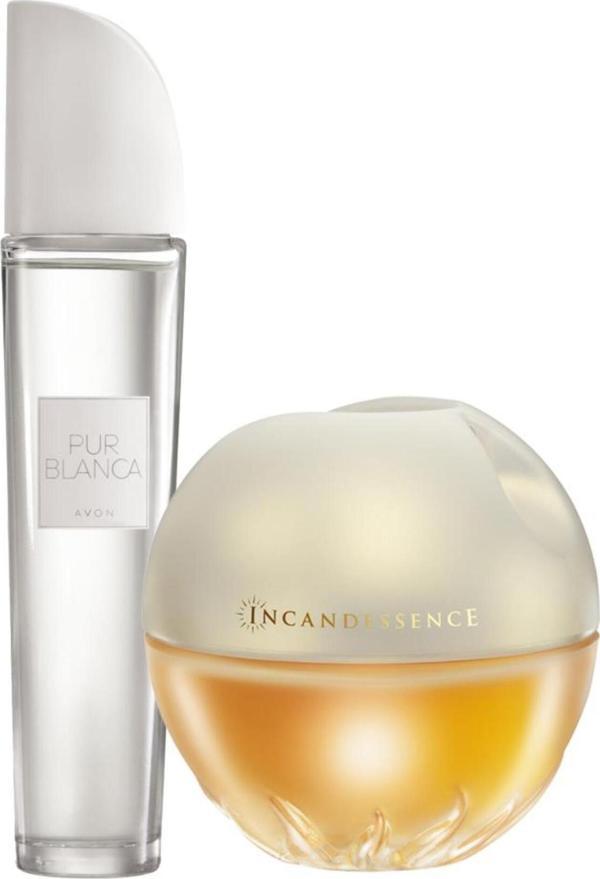 AVON Pur Blanca Ve Incandessence Kadın Parfüm Seti - Image 1