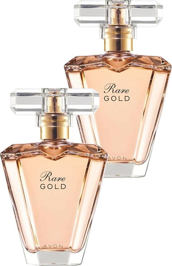 AVON Rare Gold Kadın Parfüm Edp 50 Ml. Ikili Set - Image 1