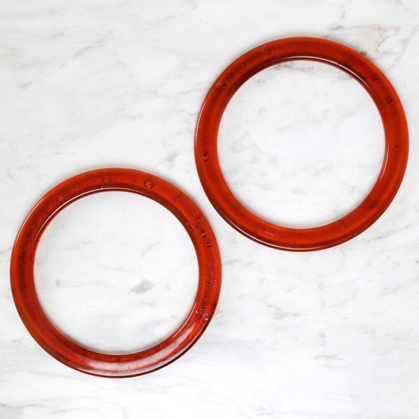 Loren 2 li 12,5 cm Plastik Çanta Sapı - Image 1