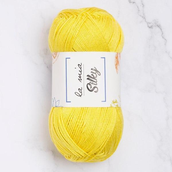 La Mia Silky Sarı El Örgü İpi - L011 - 33672 - Image 1
