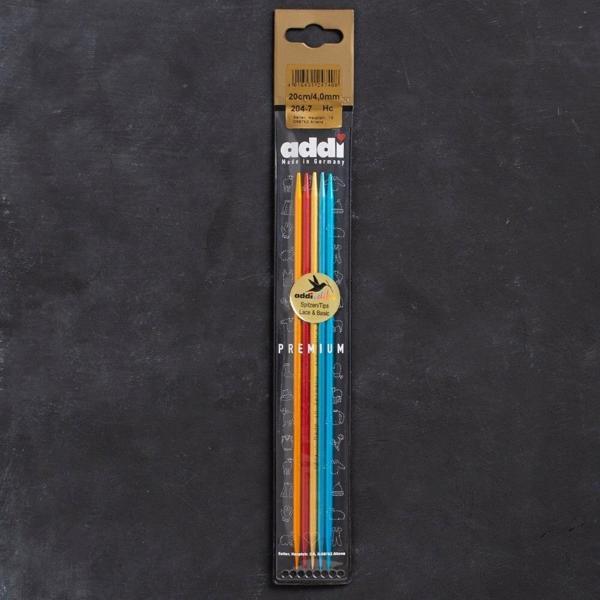 Addi Colibri 4mm 20cm Renkli Çorap Şişi - 204-7 - Image 1