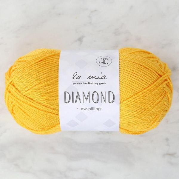 La Mia Diamond Hardal Sarısı El Örgü İpi - L003 - 33722 - Image 1