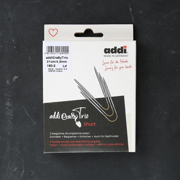 Addi CrasyTrio 3 lü 4,5 Mm 21 Cm Misinalı Çorap Şi - Image 1