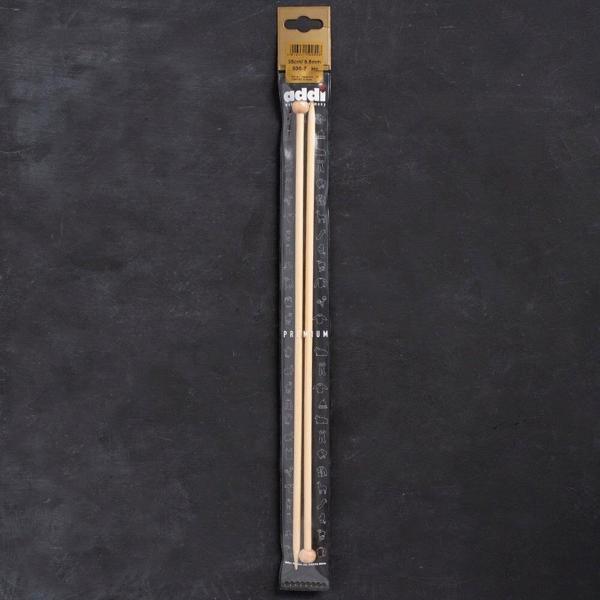 Addi Bambus 5,5mm 35cm Bambu Örgü Şişi - 500-7 - Image 1