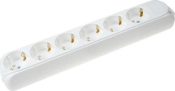 Almera 6 Lı Topraklı Klemensli Priz - Image 1