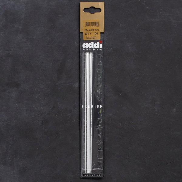 Addi 2mm 20cm 5 li Çorap Şişi - 201-7 - Image 1