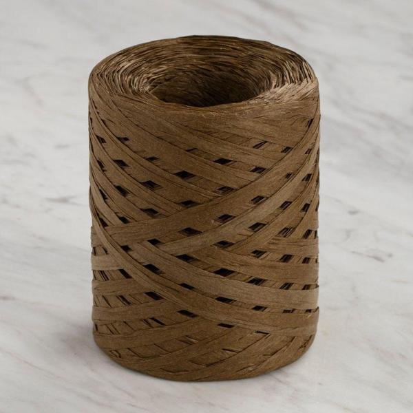 Loren Natural Raffia 90 gr Haki Yeşil Kağıt İp - 8 - Image 1